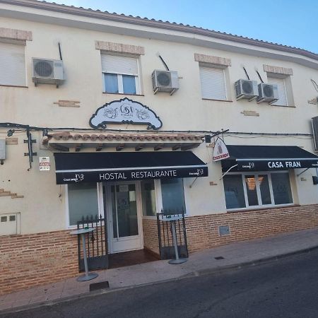 Hostal Casa Fran Ла-Пуэблануэва Экстерьер фото