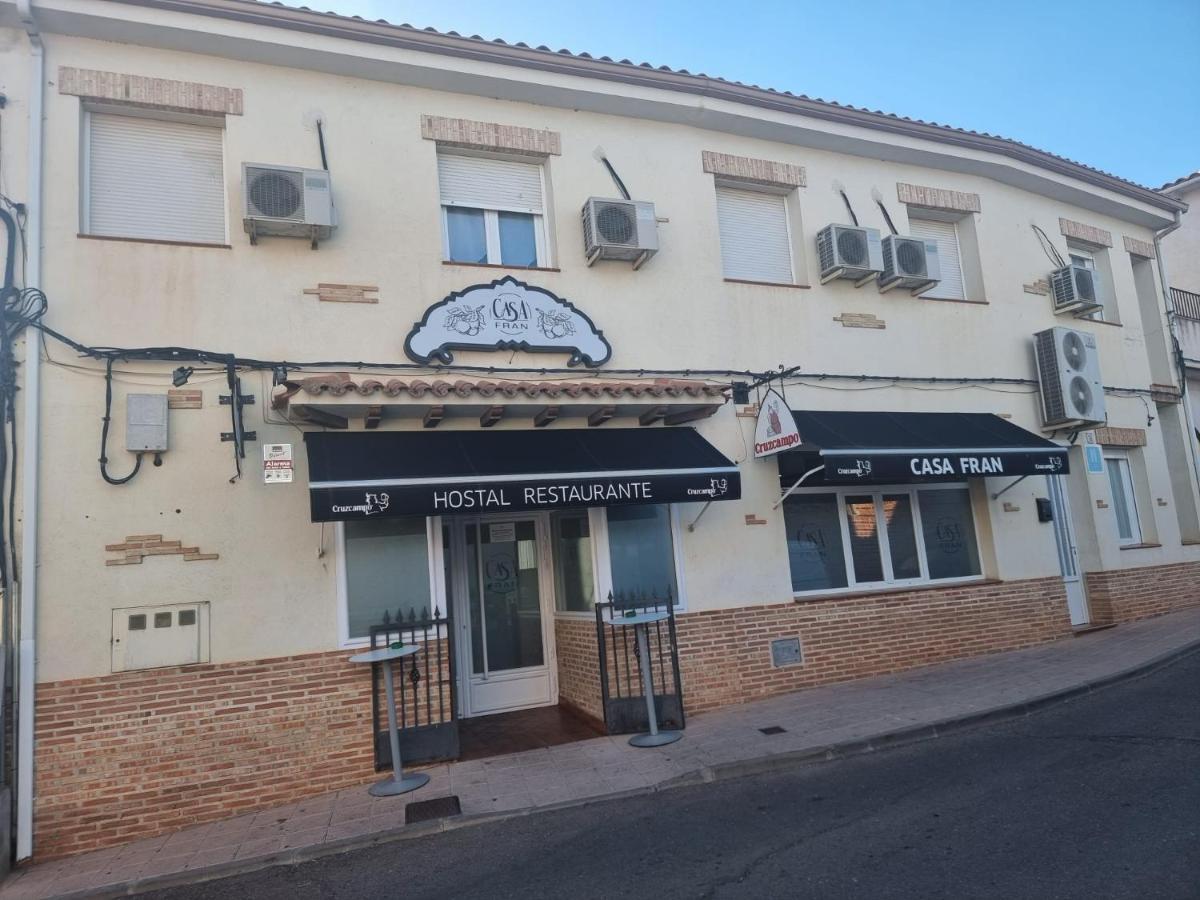 Hostal Casa Fran Ла-Пуэблануэва Экстерьер фото