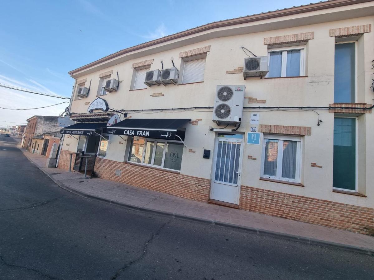 Hostal Casa Fran Ла-Пуэблануэва Экстерьер фото