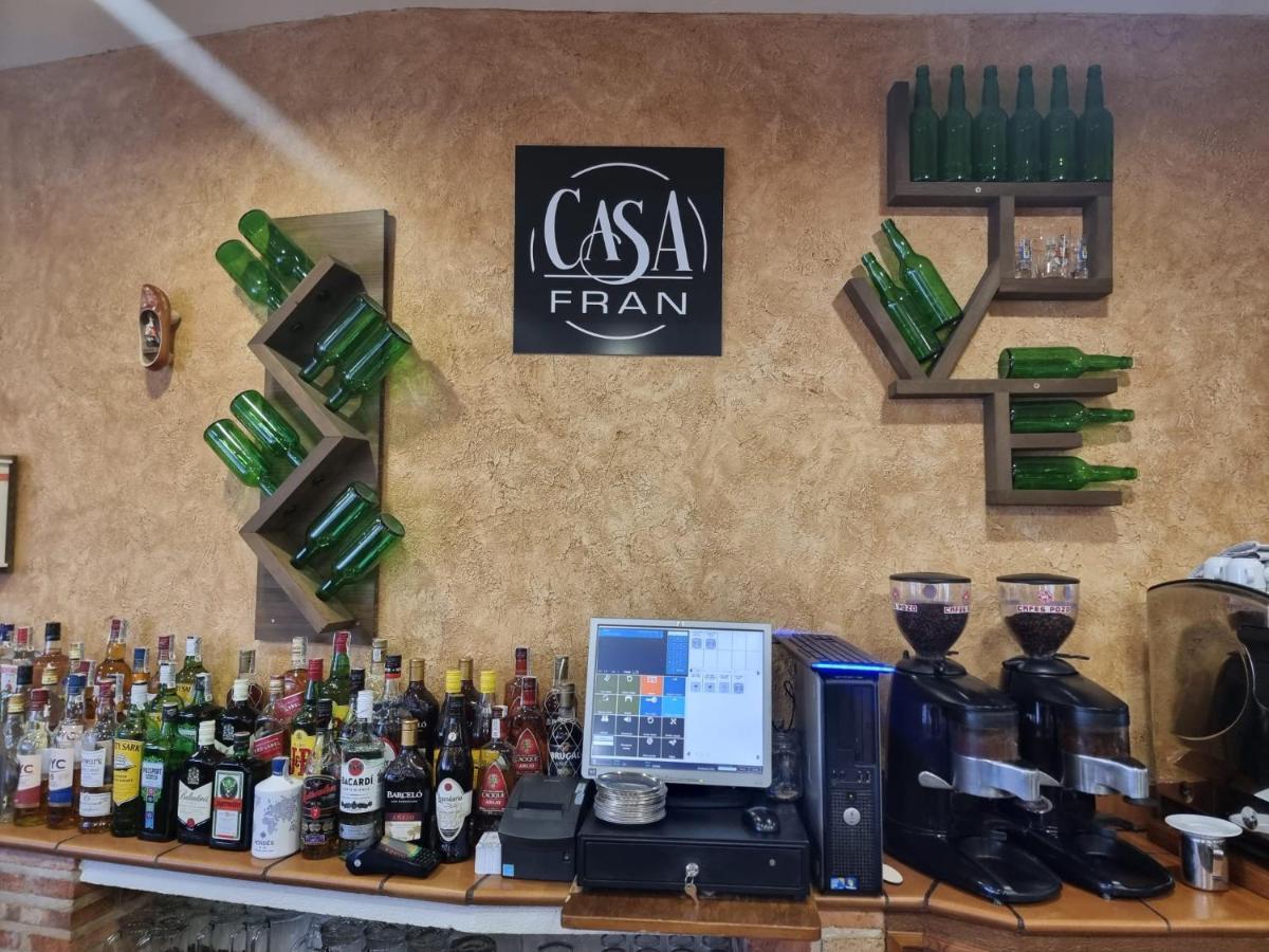 Hostal Casa Fran Ла-Пуэблануэва Экстерьер фото